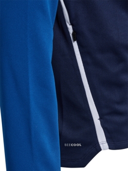 Kinder Hummel Lead 2.0 Kapuzen Trainingsjacke - Marine/True blue